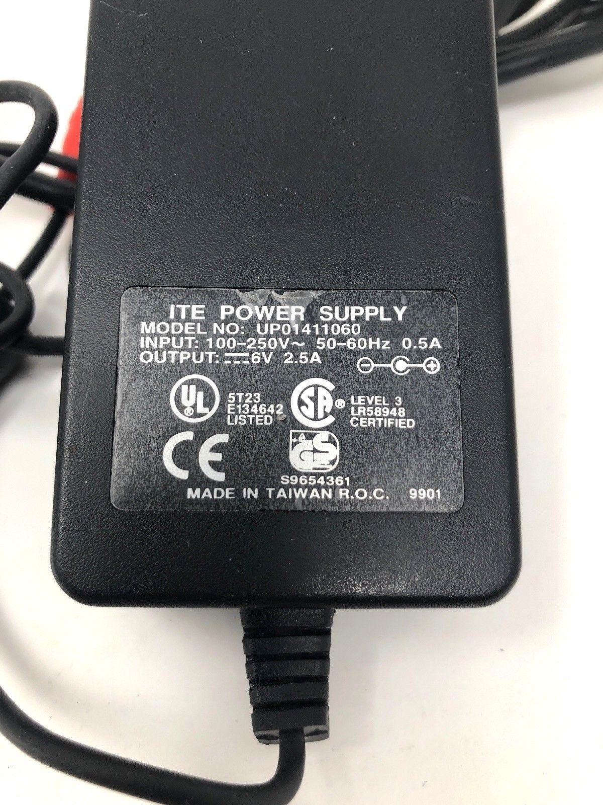 NEW ITE UP01411060 Power Supply ac Adapter 6V 2.5A
